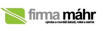 Firma Máhr — výroba a montáž žalúzií, roliet a sietok