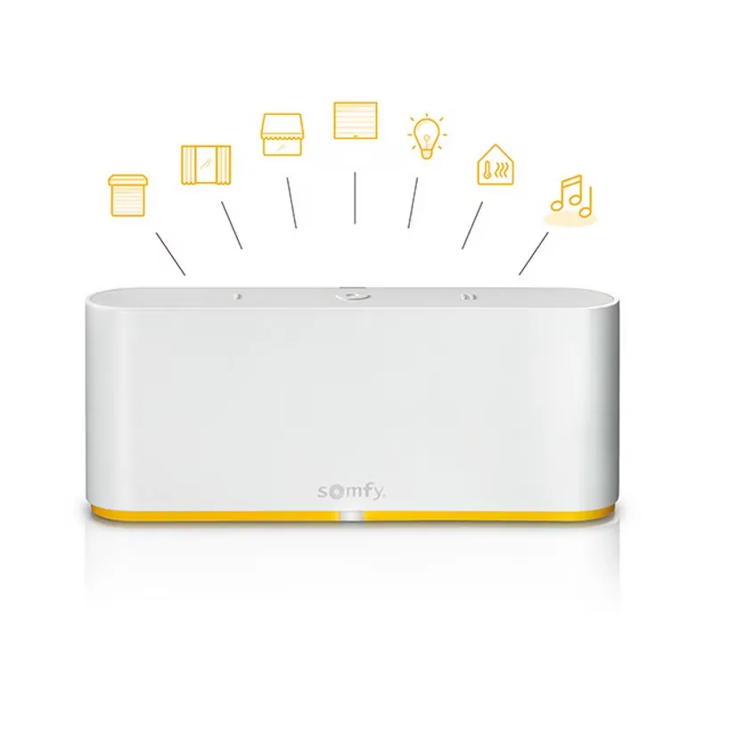 Somfy TaHoma switch — ovládanie vonkajšieho tienenia