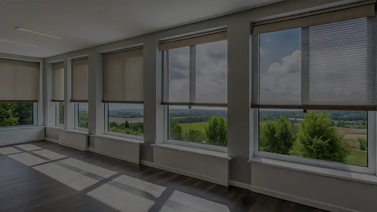 interiérové tienenie